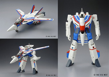 マクロス 1/48 完全変形版 VF-1A エンジェルバーズ仕様機／マックス機