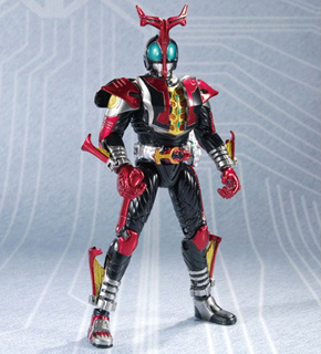 キャストオフライダー仮面ライダーカブト（ハイパーフォーム